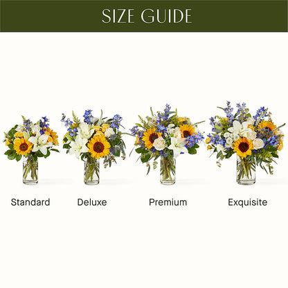 Wonderfully Sunny Bouquet – THE MOST BLOOMS & MORE, Grand Bay AL
