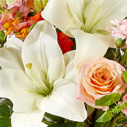 Grapefruit Splash Bouquet – THE MOST BLOOMS & MORE, Grand Bay AL