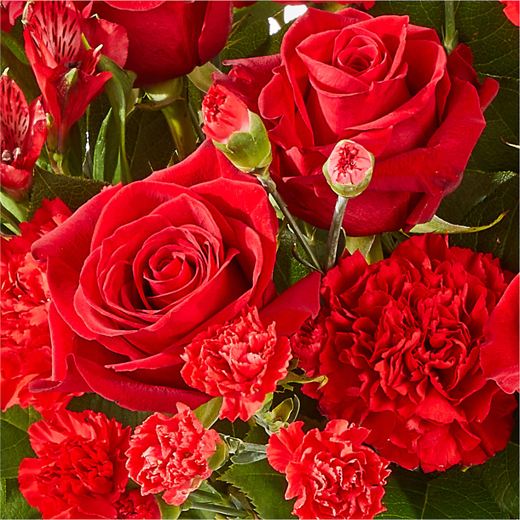 The Heartstrings Bouquet – THE MOST BLOOMS & MORE, Grand Bay AL