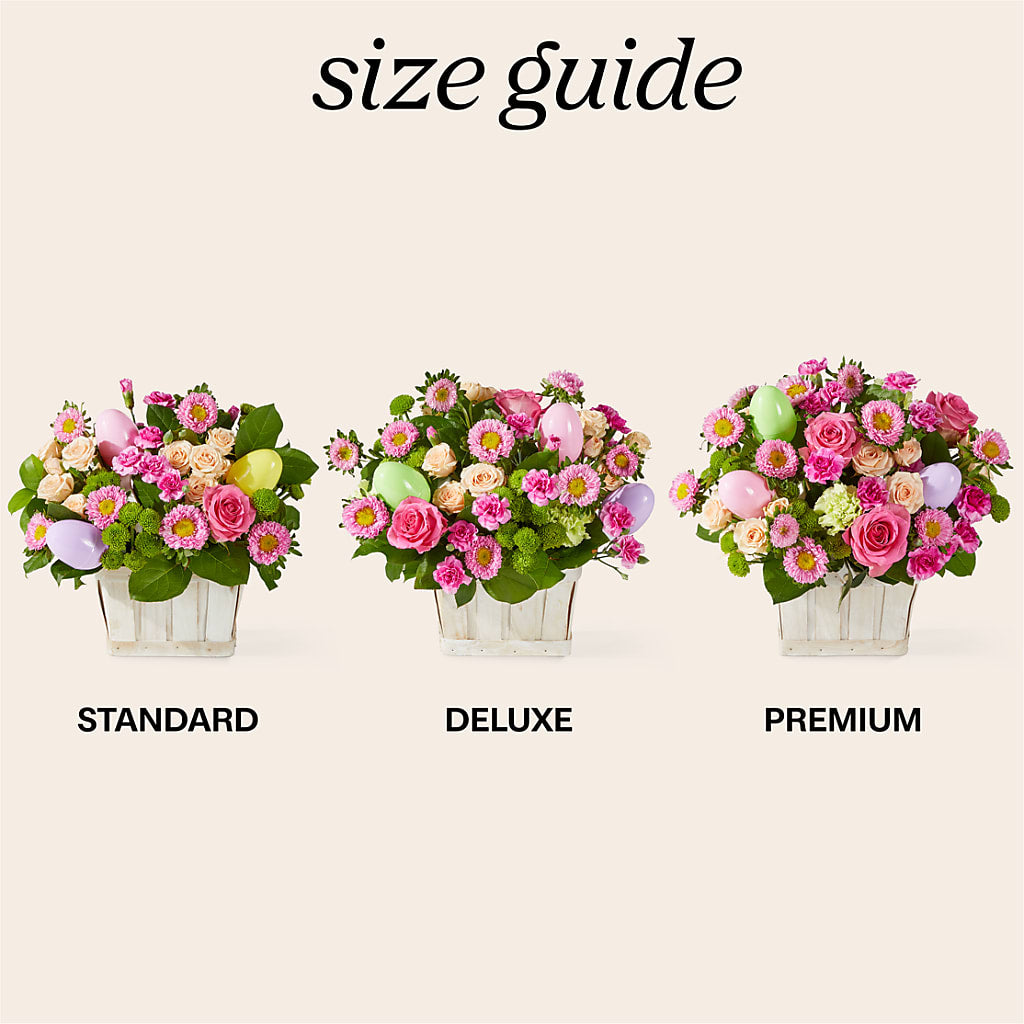 Get Eggcited Basket – THE MOST BLOOMS & MORE, Grand Bay AL