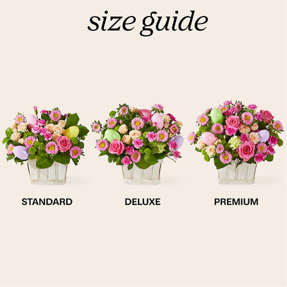 Get Eggcited Basket – THE MOST BLOOMS & MORE, Grand Bay AL