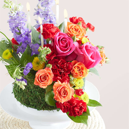 Best Year Yet Floral Cake – THE MOST BLOOMS & MORE, Grand Bay AL