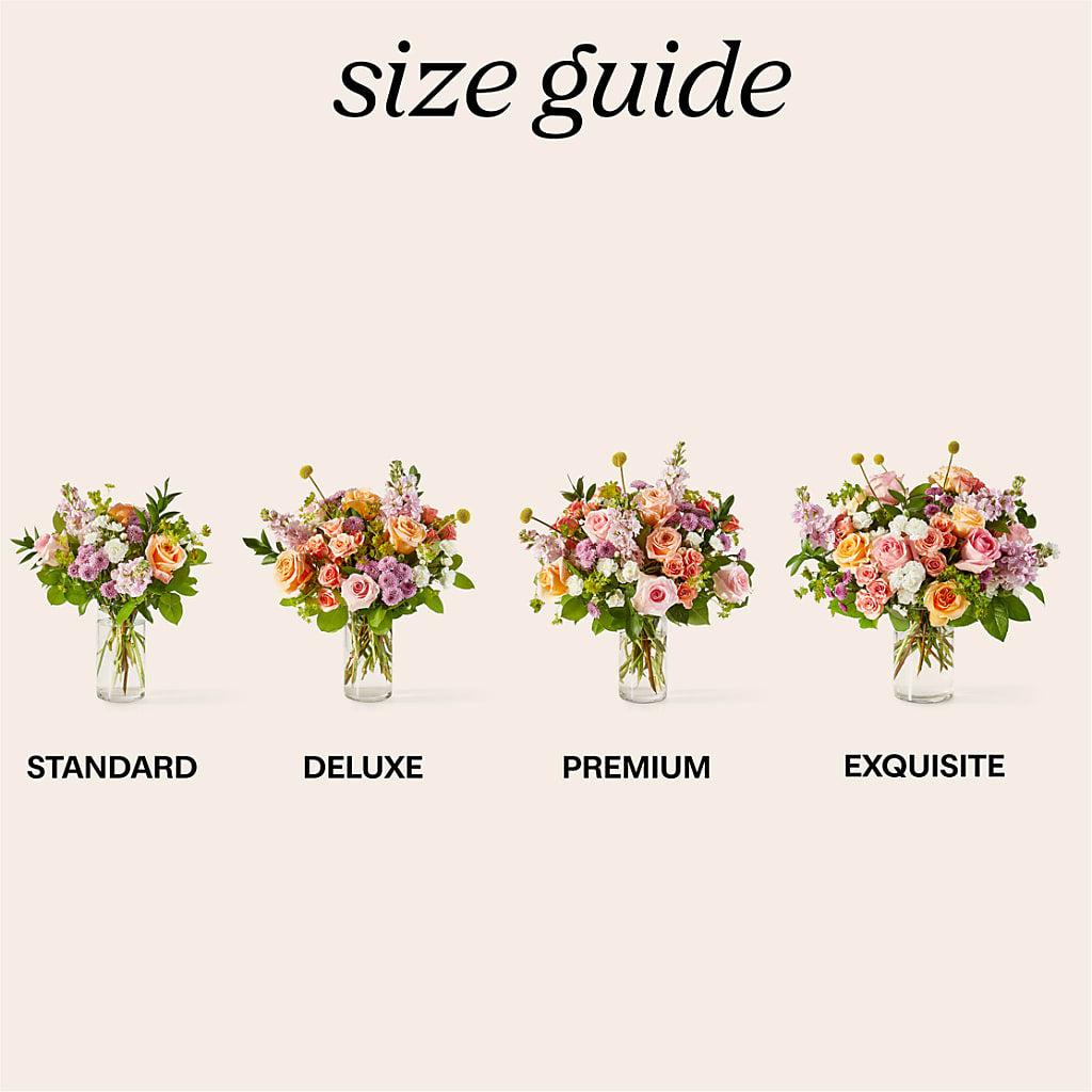 Perfect Contentment Bouquet – THE MOST BLOOMS & MORE, Grand Bay AL
