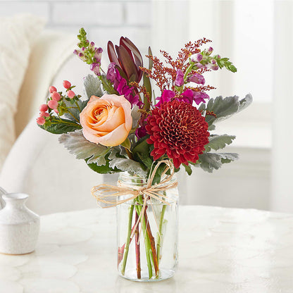 Moody Hues Bouquet – THE MOST BLOOMS & MORE, Grand Bay AL