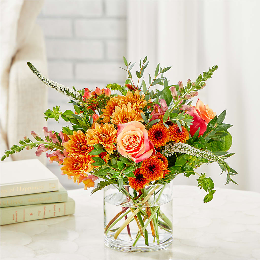 Leafy Trails Bouquet – THE MOST BLOOMS & MORE, Grand Bay AL