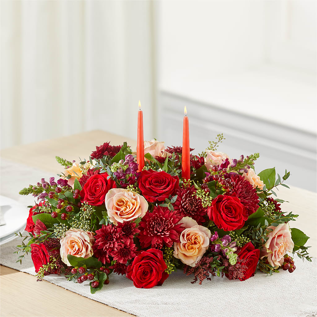 Most Thankful Centerpiece – THE MOST BLOOMS & MORE, Grand Bay AL