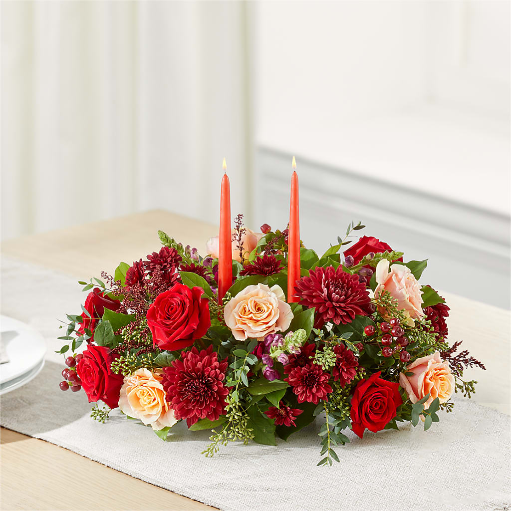 Most Thankful Centerpiece – THE MOST BLOOMS & MORE, Grand Bay AL