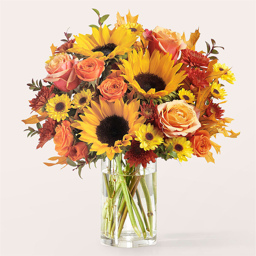 Fluttering Foliage Bouquet – THE MOST BLOOMS & MORE, Grand Bay AL