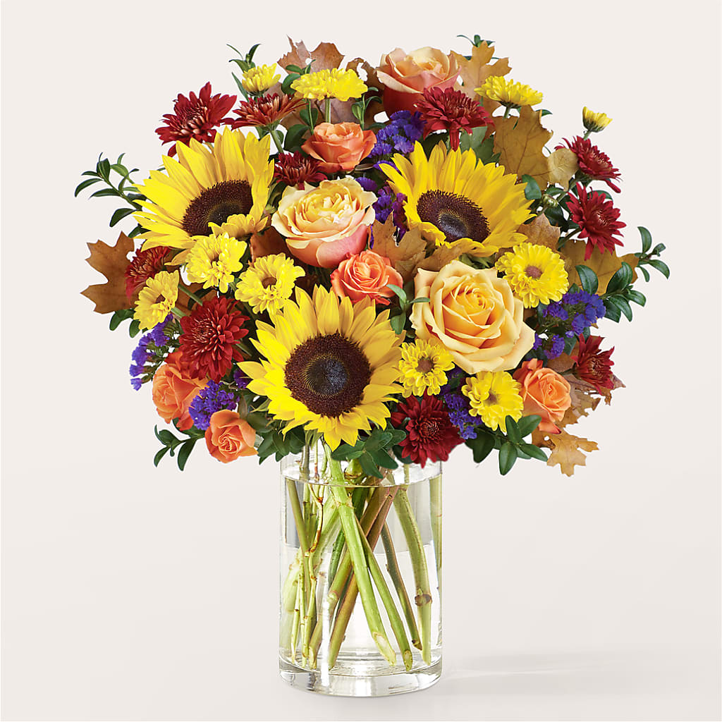 Harvest Moon Bouquet – THE MOST BLOOMS & MORE, Grand Bay AL
