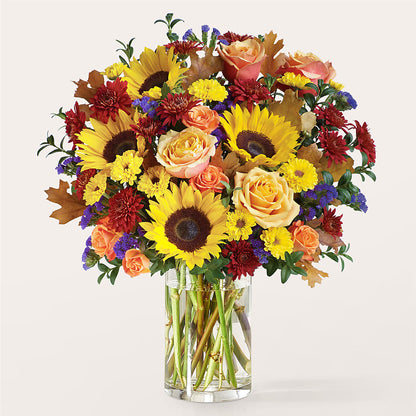 Harvest Moon Bouquet – THE MOST BLOOMS & MORE, Grand Bay AL