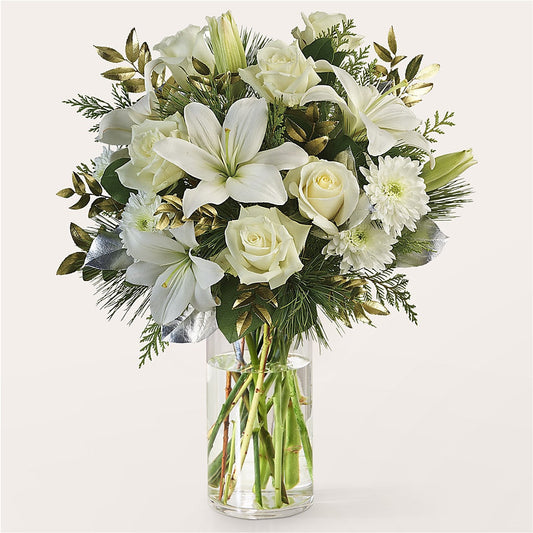 Wintry Mix Bouquet – THE MOST BLOOMS & MORE, Grand Bay AL