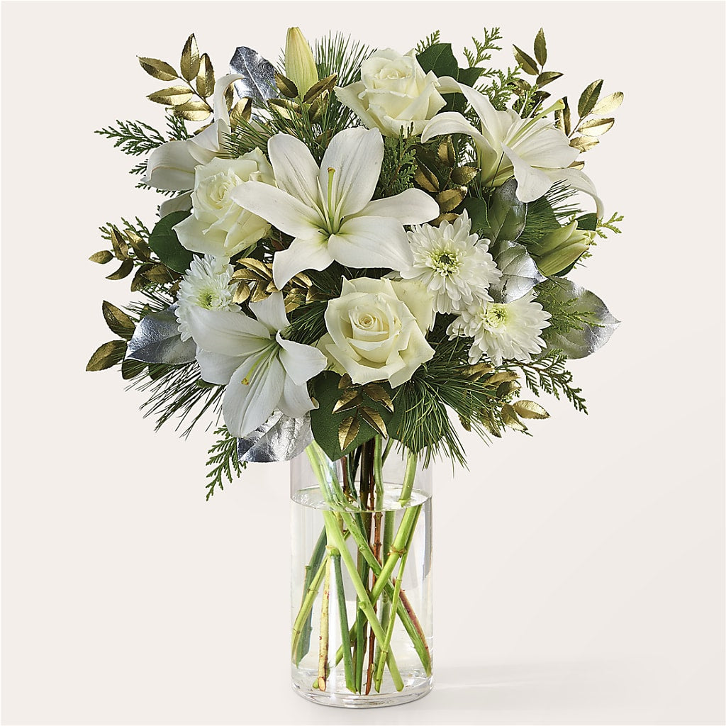 Wintry Mix Bouquet – THE MOST BLOOMS & MORE, Grand Bay AL