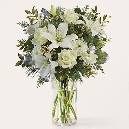 Wintry Mix Bouquet – THE MOST BLOOMS & MORE, Grand Bay AL
