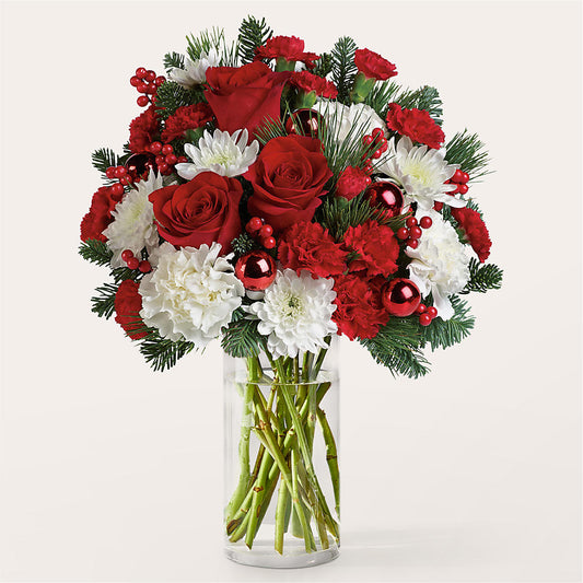 Good Tidings Bouquet – THE MOST BLOOMS & MORE, Grand Bay AL