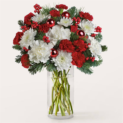 Good Tidings Bouquet – THE MOST BLOOMS & MORE, Grand Bay AL