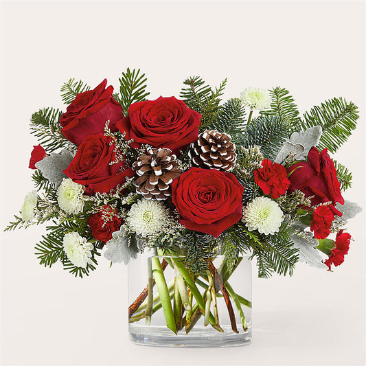 Yule Cheer Bouquet – THE MOST BLOOMS & MORE, Grand Bay AL