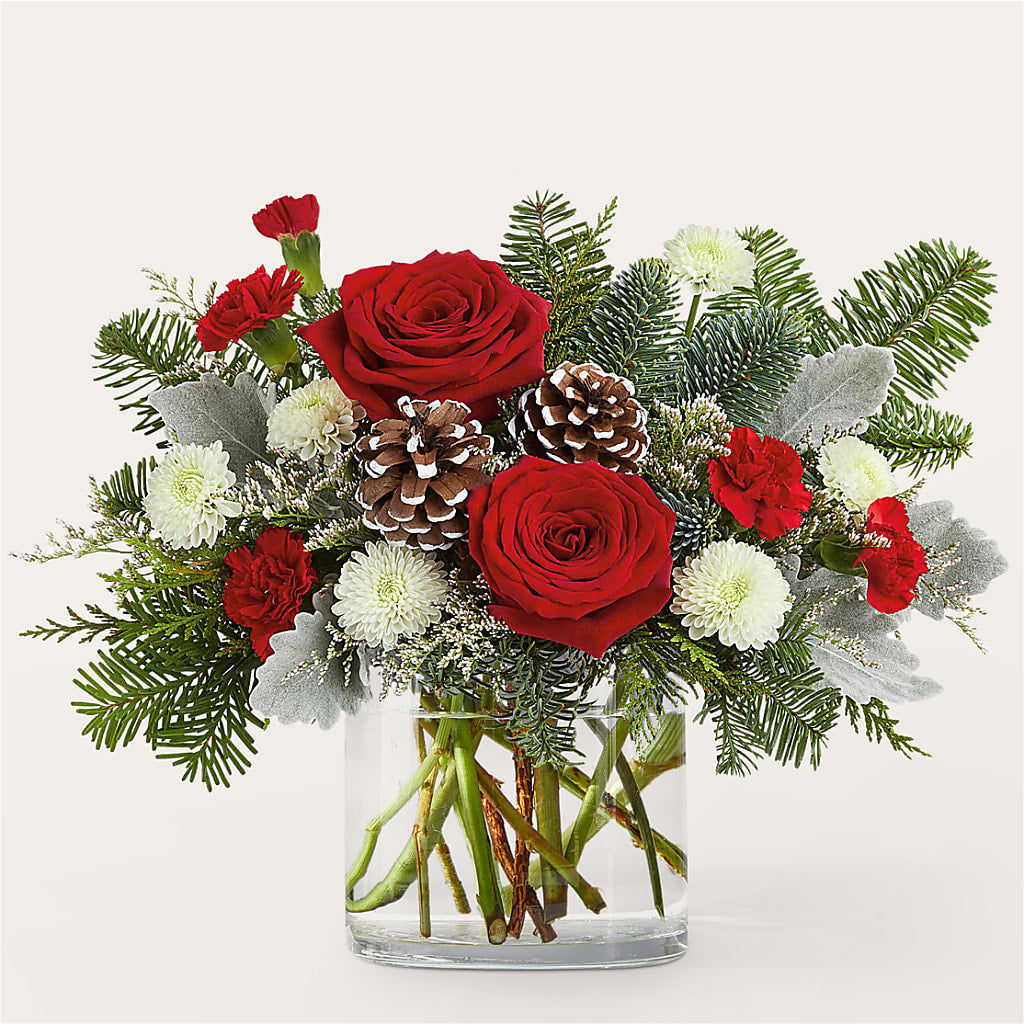 Yule Cheer Bouquet – THE MOST BLOOMS & MORE, Grand Bay AL