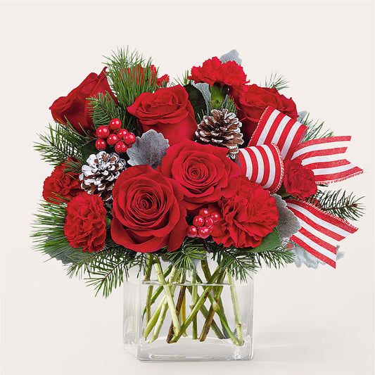 Baking Spirits Bright Bouquet – THE MOST BLOOMS & MORE, Grand Bay AL