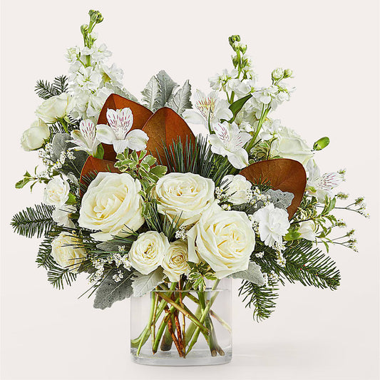 Fresh Snowfall Bouquet – THE MOST BLOOMS & MORE, Grand Bay AL