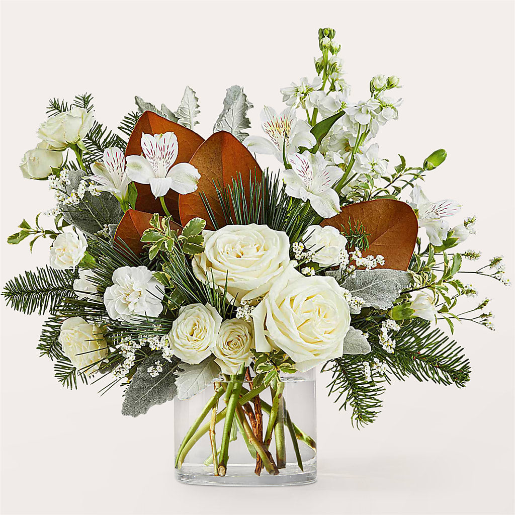 Fresh Snowfall Bouquet – THE MOST BLOOMS & MORE, Grand Bay AL