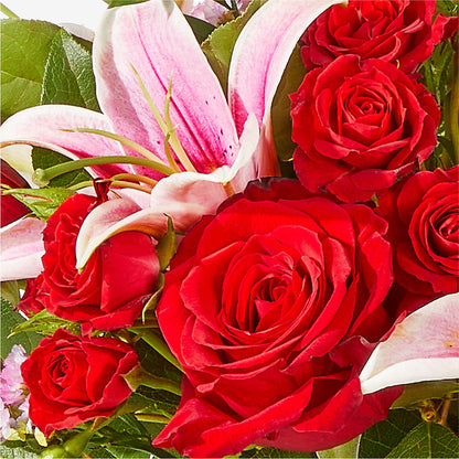Hopeless Romantic Bouquet – THE MOST BLOOMS & MORE, Grand Bay AL