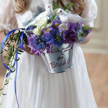 Enchantment Flower Girl Arrangement – THE MOST BLOOMS & MORE, Grand Bay AL