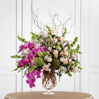 Soft Sophistication Arrangement – THE MOST BLOOMS & MORE, Grand Bay AL