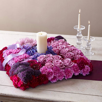 Promise of Love Unity Arrangement – THE MOST BLOOMS & MORE, Grand Bay AL