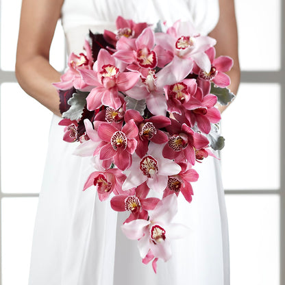 Pink Mink Bouquet – THE MOST BLOOMS & MORE, Grand Bay AL