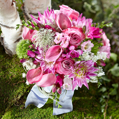 Pink Profusion Bouquet – THE MOST BLOOMS & MORE, Grand Bay AL