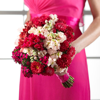Pink Effervescence Bouquet – THE MOST BLOOMS & MORE, Grand Bay AL