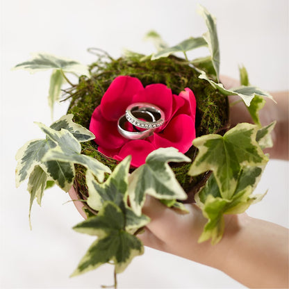 Lila Rose Ring Nest – THE MOST BLOOMS & MORE, Grand Bay AL