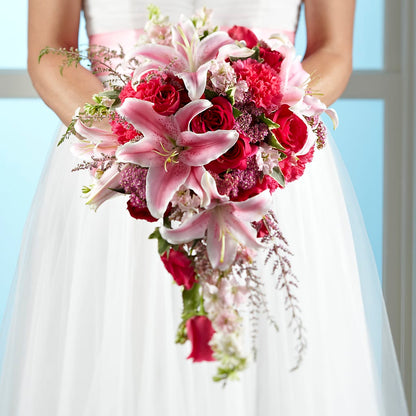 Lily & Rose Bouquet – THE MOST BLOOMS & MORE, Grand Bay AL