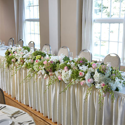 State of Joy Head Table Arrangement – THE MOST BLOOMS & MORE, Grand Bay AL