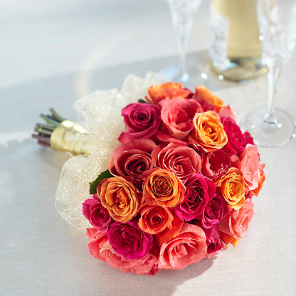 Sweet Roses Bouquet – THE MOST BLOOMS & MORE, Grand Bay AL