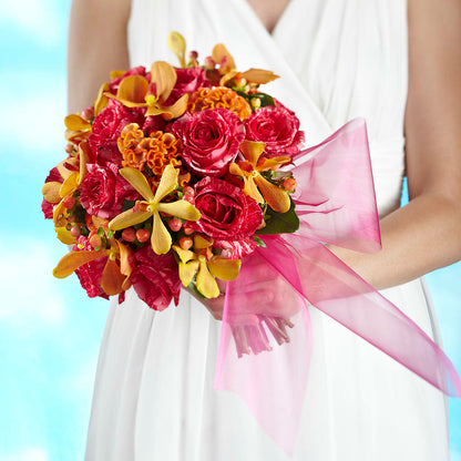 Brilliant Shades of Love Bouquet – THE MOST BLOOMS & MORE, Grand Bay AL