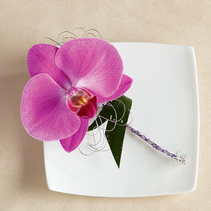 Glorious Boutonniere – THE MOST BLOOMS & MORE, Grand Bay AL