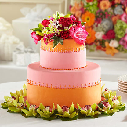Sweet Citrus Cake Decor – THE MOST BLOOMS & MORE, Grand Bay AL