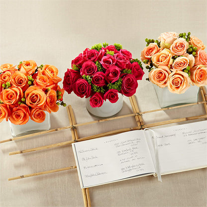 Dawn Rose Centerpiece – THE MOST BLOOMS & MORE, Grand Bay AL