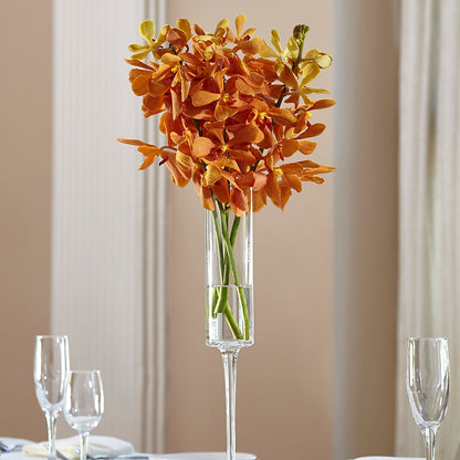 Orange Mokara Bouquet – THE MOST BLOOMS & MORE, Grand Bay AL