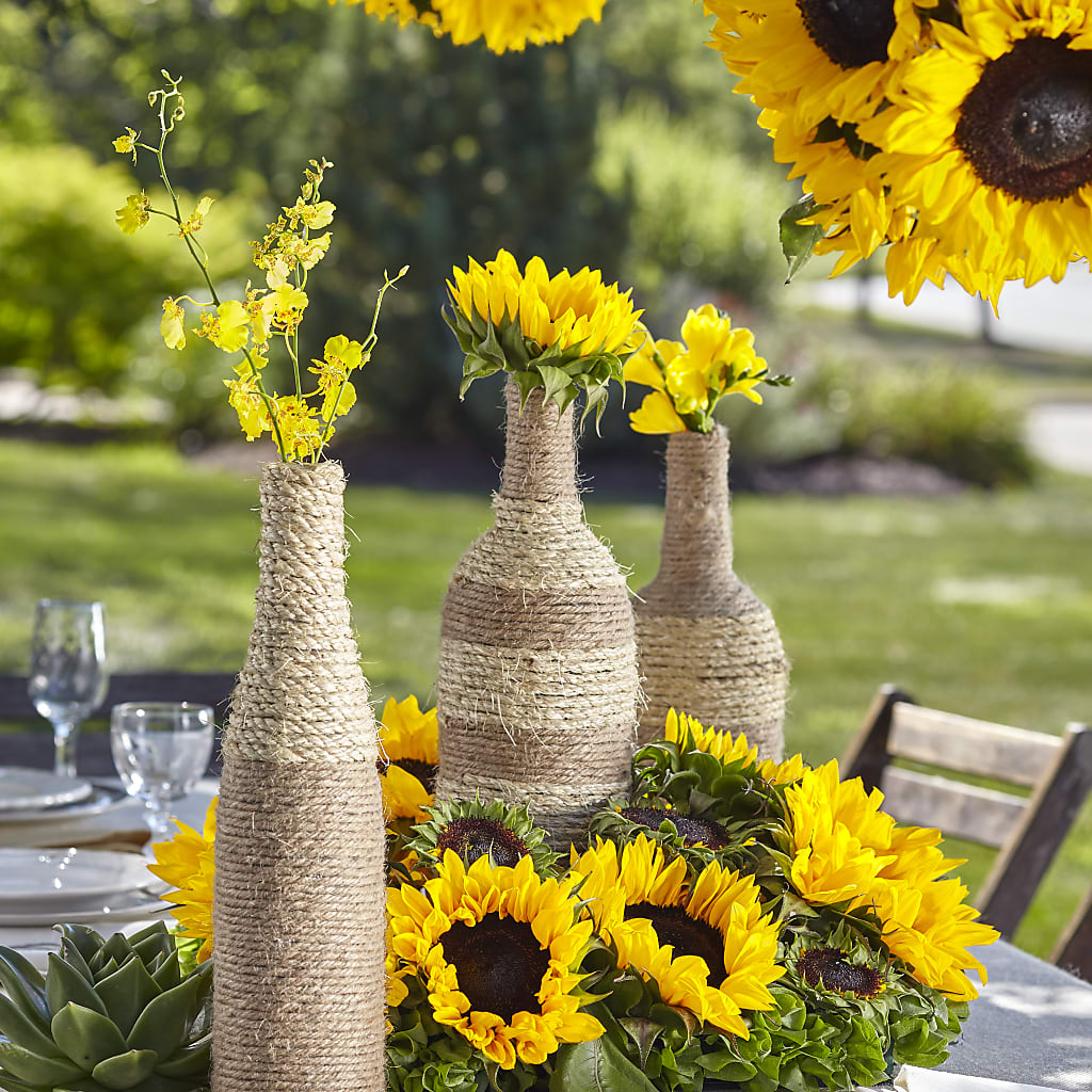 Sublime Garden Centerpiece