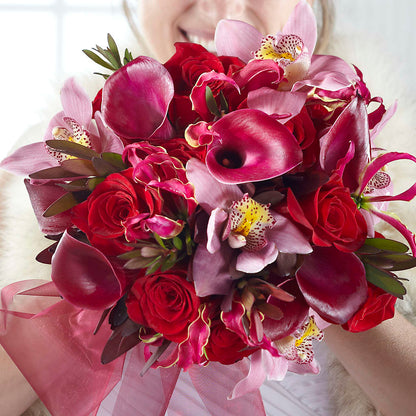 Heart of Hearts Bouquet – THE MOST BLOOMS & MORE, Grand Bay AL