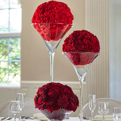 Our Special Vows Centerpiece – THE MOST BLOOMS & MORE, Grand Bay AL