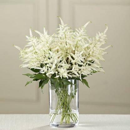 White Astilbe Bouquet – THE MOST BLOOMS & MORE, Grand Bay AL
