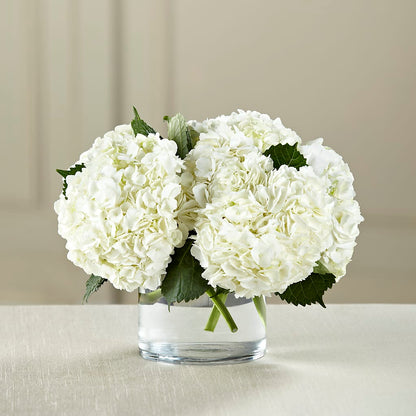 White Hydrangea Bouquet – THE MOST BLOOMS & MORE, Grand Bay AL