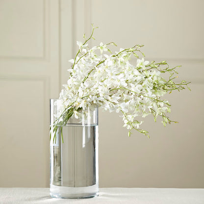 White Dendrobium Bouquet – THE MOST BLOOMS & MORE, Grand Bay AL