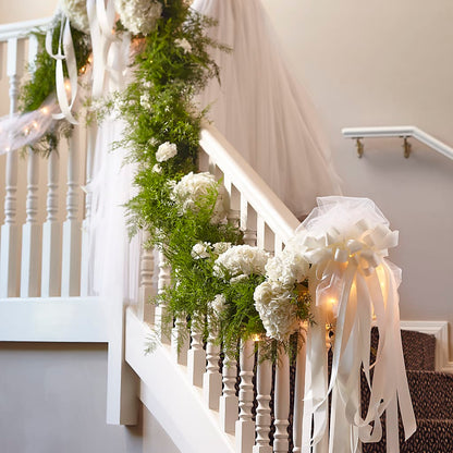 Champagne Dreams Garland – THE MOST BLOOMS & MORE, Grand Bay AL